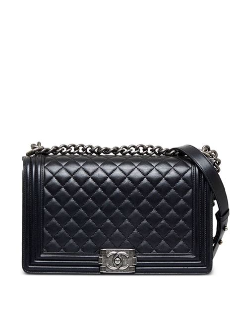 chanel boy bag prices|More.